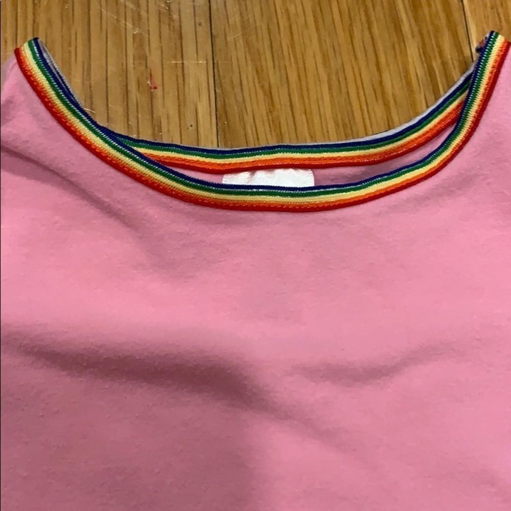 OLD navy 6-12 m long sleeve shirt🌈🌈🌈 - Picture 4 of 6